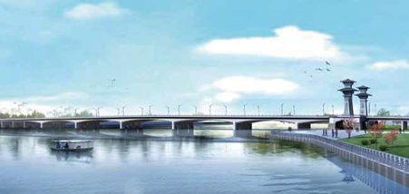 汉中市汉江2号桥(图1)