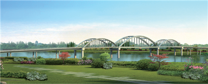 老挝占巴塞省道路桥梁工程